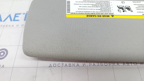 Right visor Jeep Cherokee KL 19 - gray, without hook, with backlight, for dry cleaning