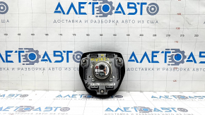 Airbag in steering wheel driver Toyota Venza 21- black