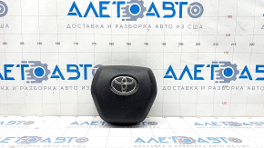 Airbag in steering wheel driver Toyota Venza 21- black