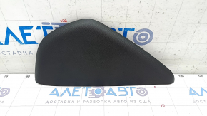 Front panel trim side left Jeep Cherokee KL 14-21 black