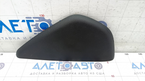Front panel trim side right Jeep Cherokee KL 14-21 black
