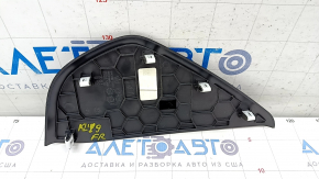 Front panel trim side right Jeep Cherokee KL 14-21 black