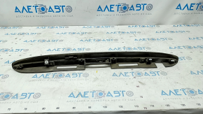 Trunk door molding Lexus RX300 RX330 RX350 RX400h 04-09 chrome, 3 studs missing