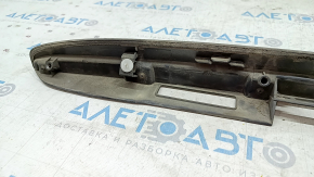 Trunk door molding Lexus RX300 RX330 RX350 RX400h 04-09 chrome, 3 studs missing