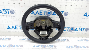 Naked steering wheel Jeep Cherokee KL 14 - leather black, heated, scratches