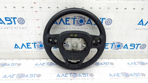 Naked steering wheel Jeep Cherokee KL 14 - leather black, heated, scratches