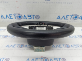 Naked steering wheel Jeep Cherokee KL 14 - leather black, heated, scratches