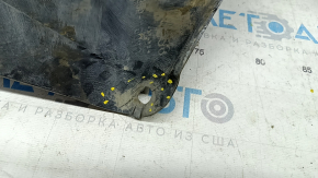 Front right fender liner Lexus RX400h 06-09 broken mount