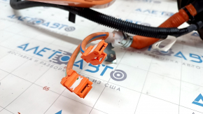 High voltage cable to the battery Toyota Venza 21 - through the entire body