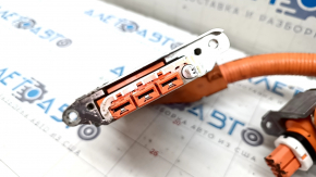 High voltage cable to the battery Toyota Venza 21 - through the entire body
