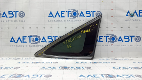 Window blind glass rear right Toyota Venza 21 - chrome, broken guides, scratches