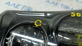 Inner light trunk lid right Lexus RX350 RX400h 06-09 rest, dark, chip, broken fastener