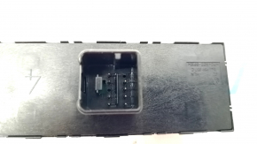 Front left window lift control VW Passat b8 16-19 USA black, 4 auto