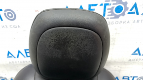 Driver's seat Jeep Cherokee KL 19 - without airbag, black leather, electric, driftwood, non-working electrics, for dry cleaning
