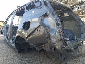 Quarter wing rear left GMC Terrain 18- on the body, graphite, bumps