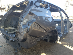 Quarter wing rear right GMC Terrain 18- on the body, graphite, dent, bump