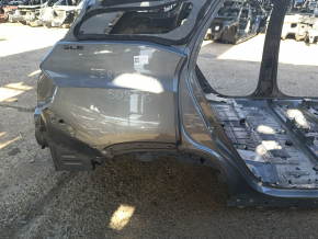 Quarter wing rear right GMC Terrain 18- on the body, graphite, dent, bump