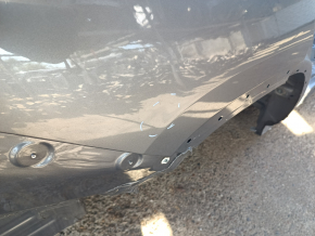 Quarter wing rear right GMC Terrain 18- on the body, graphite, dent, bump