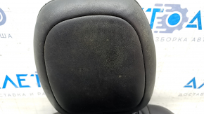 Passenger seat Jeep Cherokee KL 19 - without airbag, black leather, electric, driftwood, non-working electrics, for dry cleaning