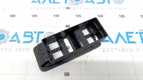 Front left window lift control trim VW Passat b8 16-19 USA black