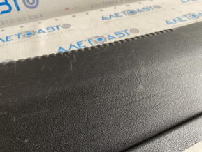Audi A6 C7 12-18 trunk opening trim scratches, broken mount