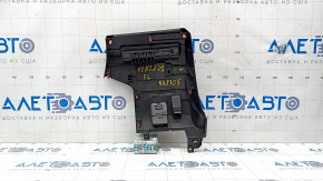 Driver's knee pad Toyota Venza 21 - black, scratches