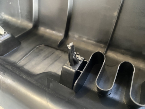 Audi A6 C7 12-18 trunk opening trim scratches, broken mount