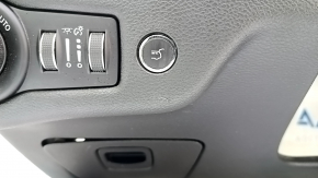 Torpedo front panel with AIRBAG Jeep Cherokee KL 19-21 black, scratches