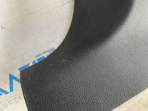 Center pillar trim lower left Audi A6 C7 12-18 black, scratches