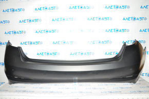 Rear bare bumper Hyundai Sonata 15-17 for parking sensors