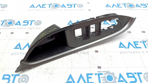 Front left window lift control trim Chevrolet Malibu 16- gray, without control