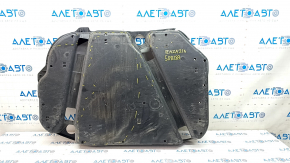 Toyota Venza 21 tank guard - worn out