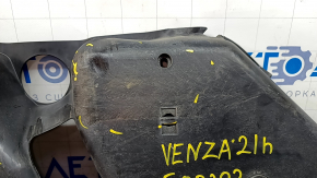 Toyota Venza 21 tank guard - worn out