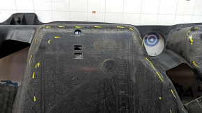 Toyota Venza 21 tank guard - worn out