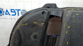 Toyota Venza 21 tank guard - worn out