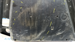 Toyota Venza 21 tank guard - worn out