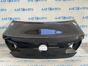 Trunk lid VW CC 13-17 rest, black LC9X, bumps, scratches