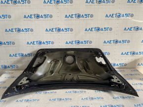 Trunk lid VW CC 13-17 rest, black LC9X, bumps, scratches