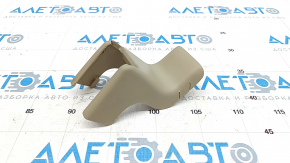 Passenger seat runner plug rear left Lexus RX300 RX330 RX350 RX400h 04-09 beige