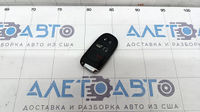 Key Jeep Cherokee KL 14- smart 5 buttons, worn, missing fragment