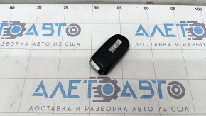 Key Jeep Cherokee KL 14- smart 5 buttons, worn, missing fragment