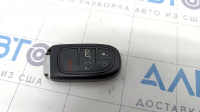 Key Jeep Cherokee KL 14- smart 5 buttons, worn, missing fragment