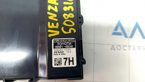 Computer, hybrid vehicle control Toyota Venza 21- broken mount