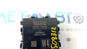 Windscreen wiper control unit Toyota Venza 21-