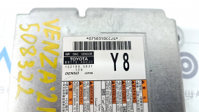 SRS airbag module airbag computer Toyota Venza 21 - for re-stitching