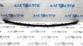 Front bumper molding lower Toyota Venza 21- structure, scratches