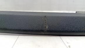 Front bumper molding lower Toyota Venza 21- structure, scratches