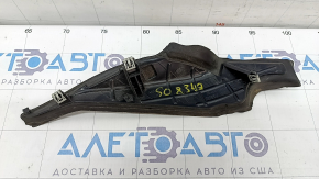 Right wiper grille seal Jeep Cherokee KL 19 - rubber dried out