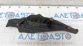 Left wiper grille seal Jeep Cherokee KL 19 - rubber dried out