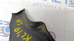 Left wiper grille seal Jeep Cherokee KL 19 - rubber dried out